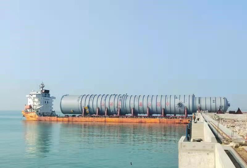 大型設備制造工程業績