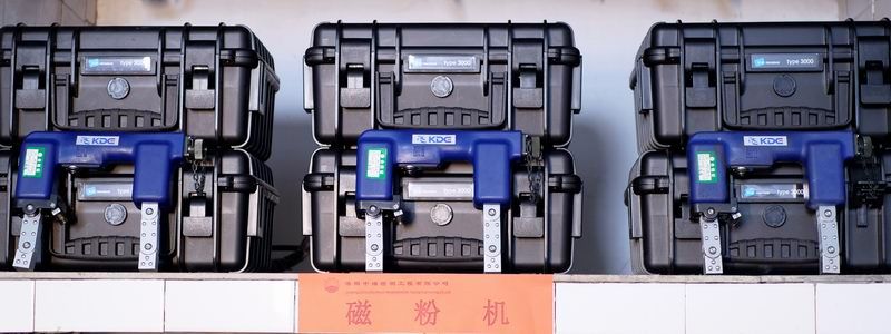 韓國便攜式磁粉探傷機