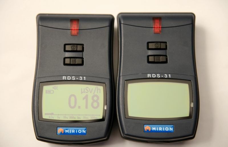 多功能輻射劑量儀