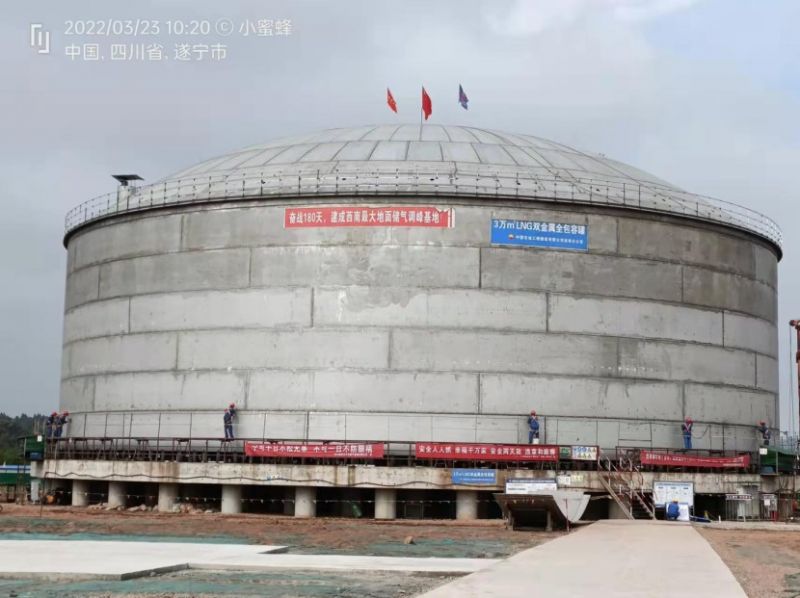 遂寧大罐“體檢師”忙碌的一天