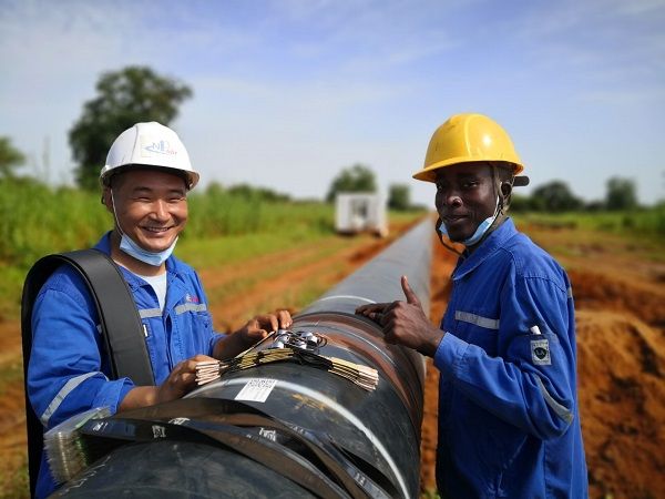 尼日爾項目全 面進入施工高峰期