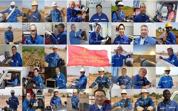 尼日爾項目開展“比學趕幫超”“發(fā)揚石油鐵軍作風，建功西非管道事業(yè)”勞動競賽活動