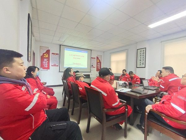 公司各項目深入開展“3.23安全生產警示日活動”