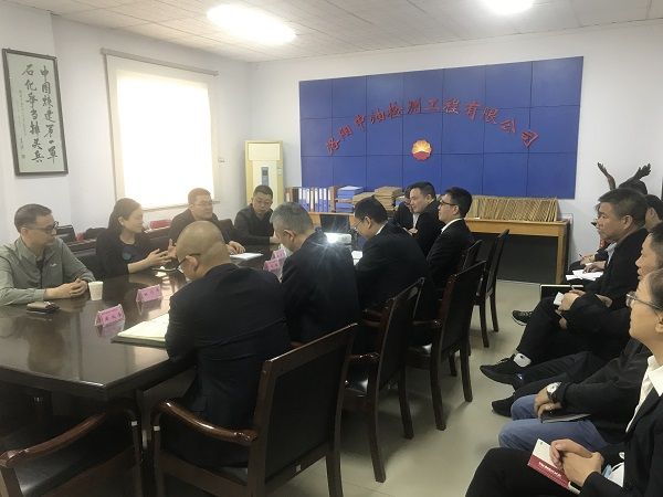 公司順利通過特種設備延續核準和級別評定審核