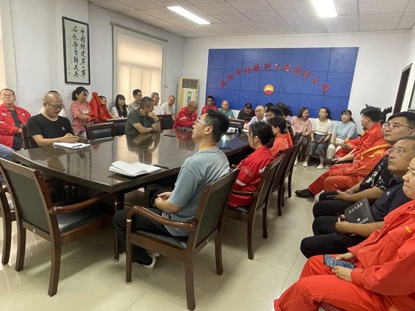 公司開展火災(zāi)事故應(yīng)急演練