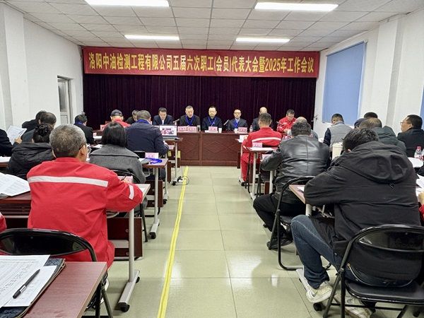 公司五屆六次職工（會員）代表大會順利結束